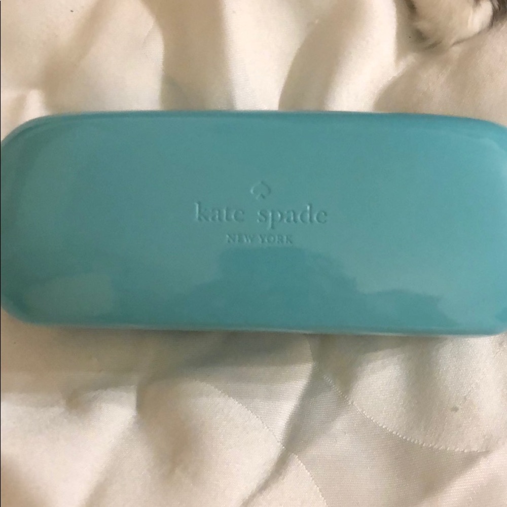 Kate Spade Blue Sunglass Case